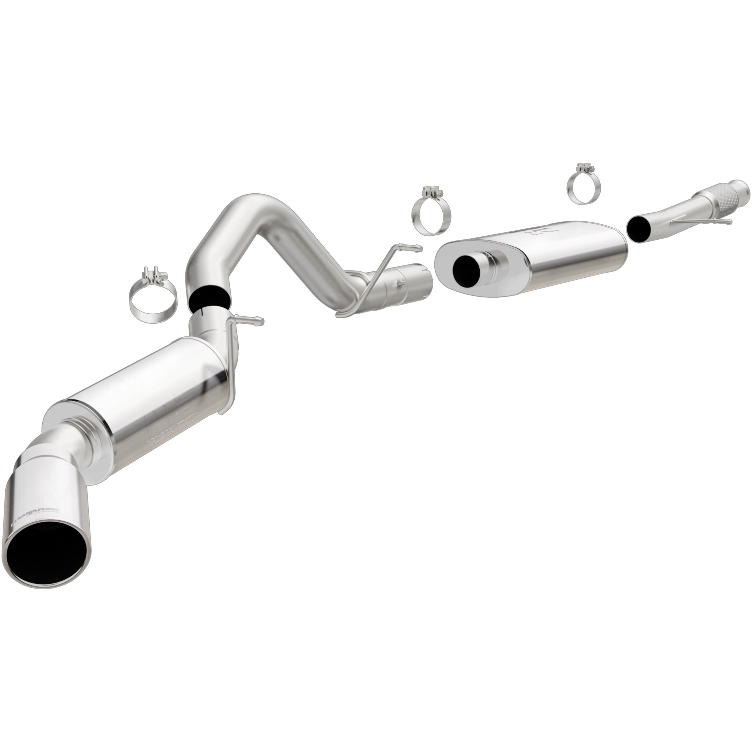 MagnaFlow Exhaust Products 19040 Street Series Stainless Cat-Back System